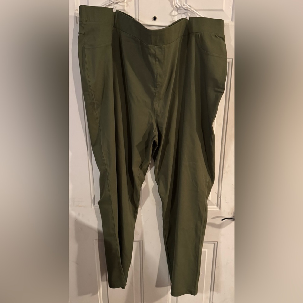 LOGO by Lori Goldstein Regular AnyWEAR Stretch Ankle Pants